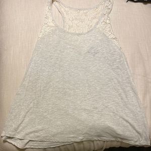 Torrid tank top lace